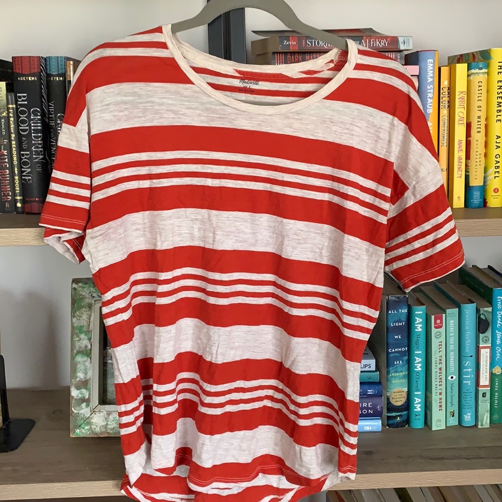 Striped Madewell Tee
